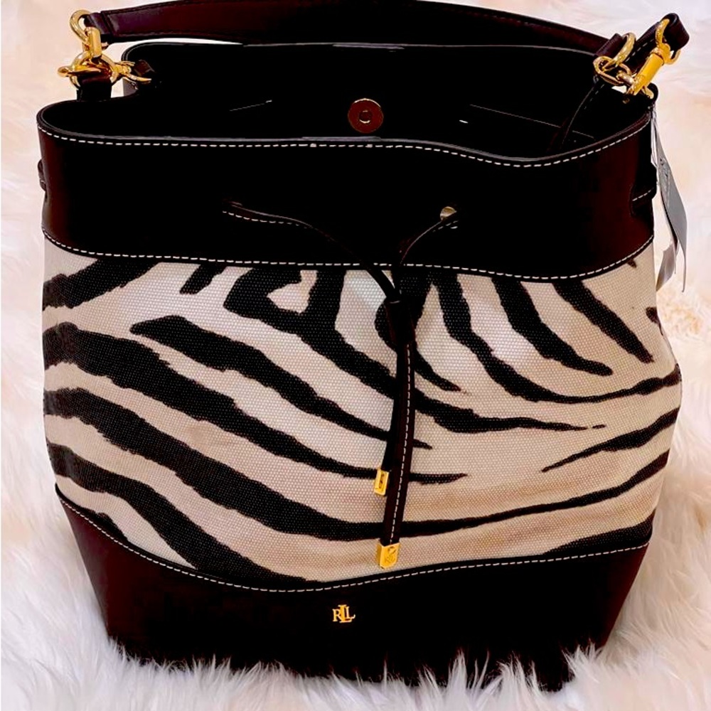 Ralph Lauren Zebra bag